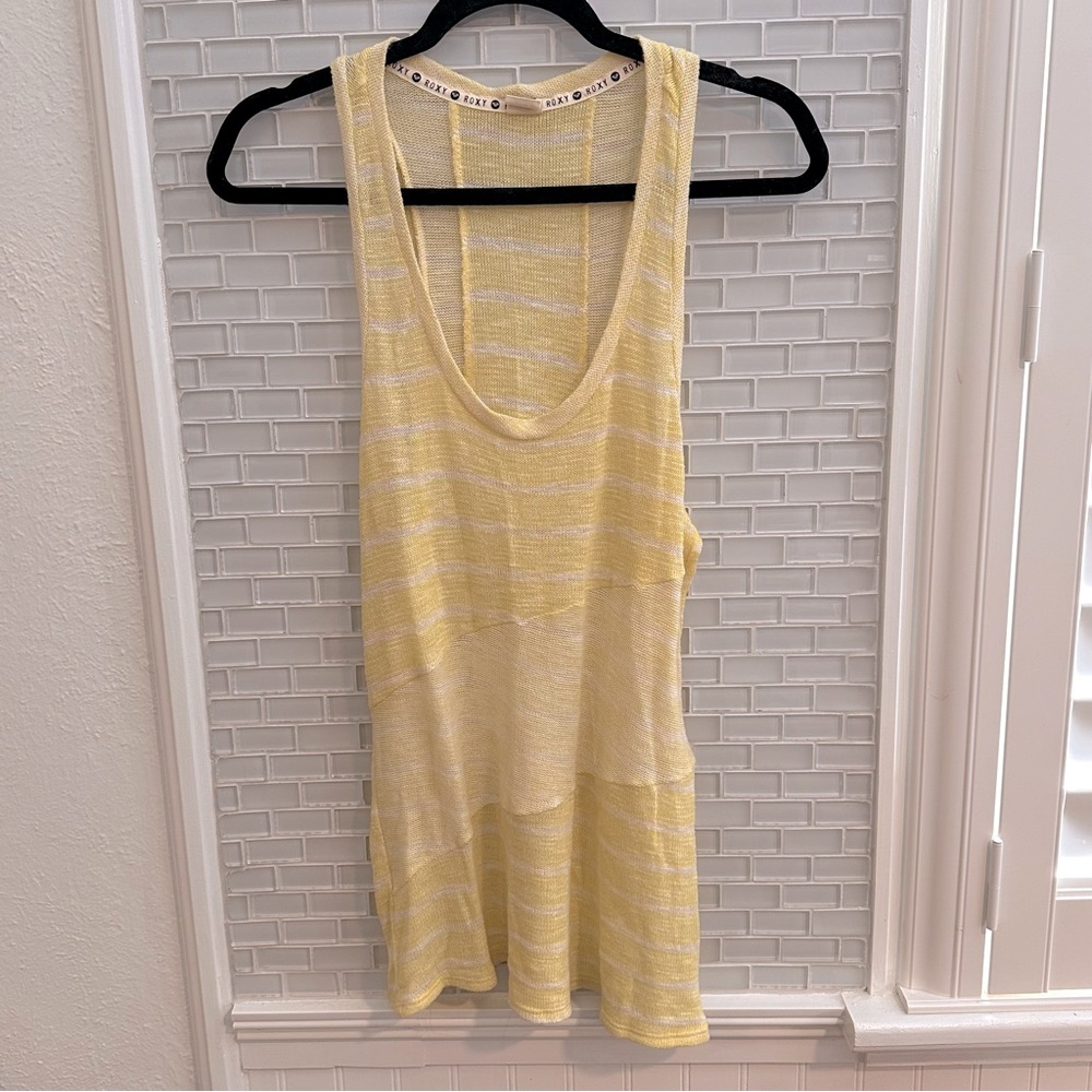 EUC Roxy Boho Lightweight Sweater tank